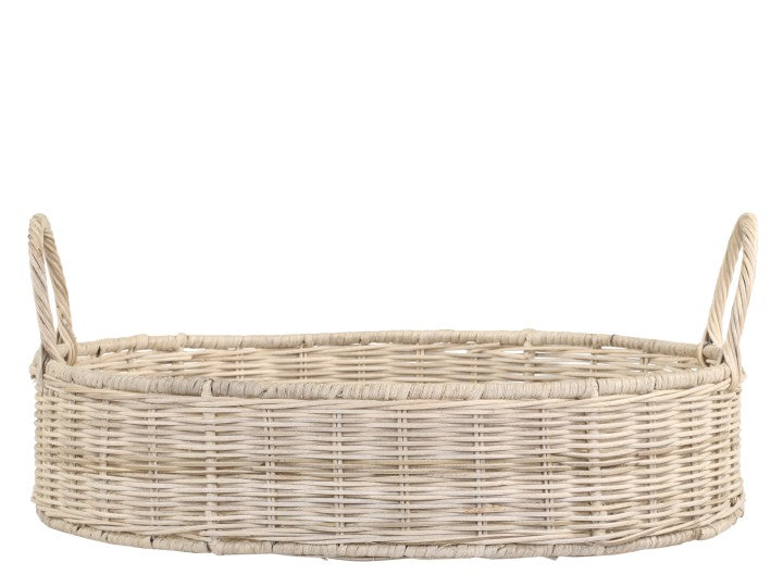 Pintas padėklas su rankenėlėmis, Ø40 cm