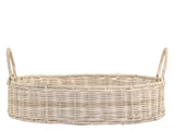 Pintas padėklas su rankenėlėmis, Ø40 cm