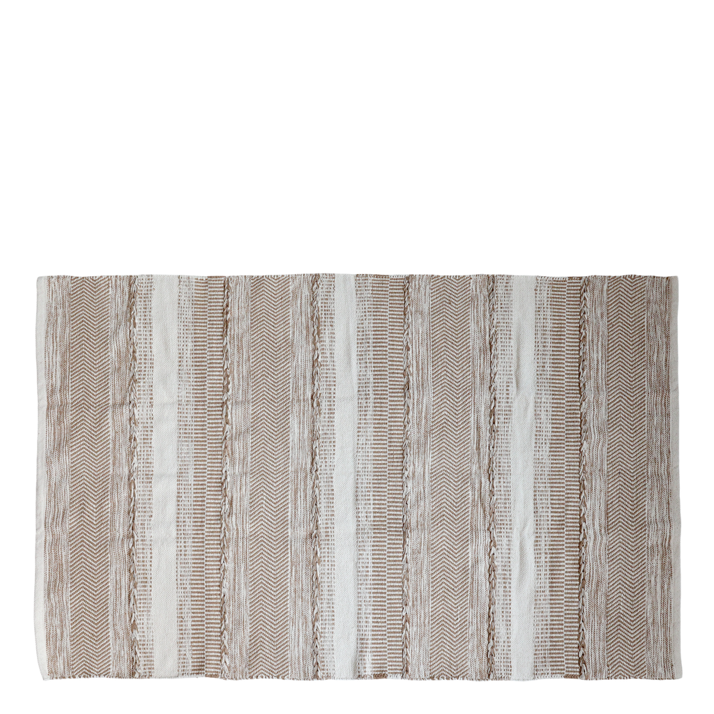 Nature patterned rug, 180 x 120 cm
