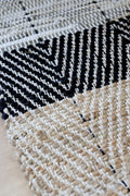 Striped runner rug, 200 x 80 cm