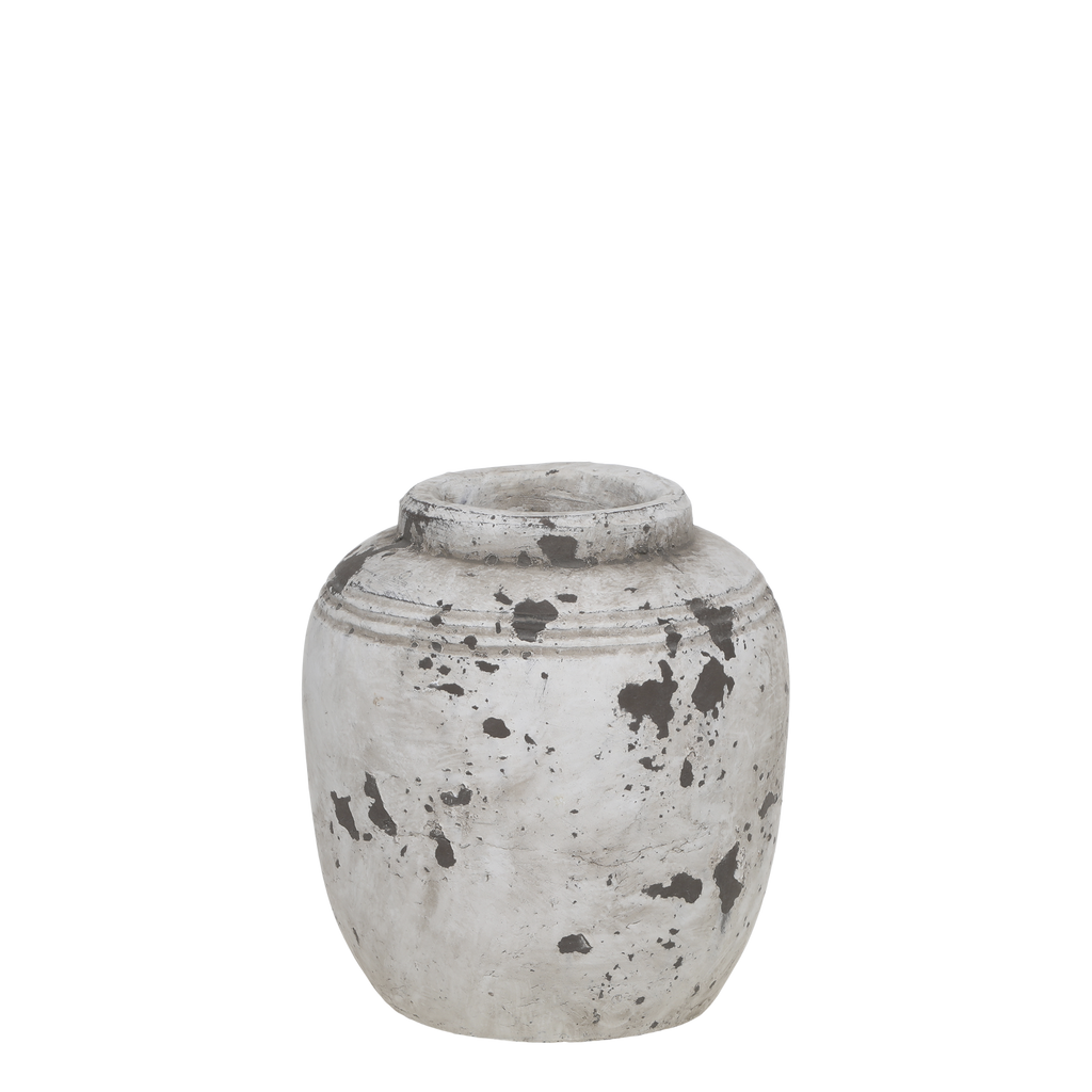 Vazonas Frejus Cream, H16 cm