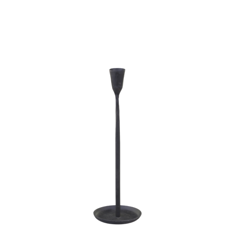 Žvakidė Metal Black L, H38 cm