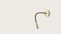 Flexi Leather wall lamp
