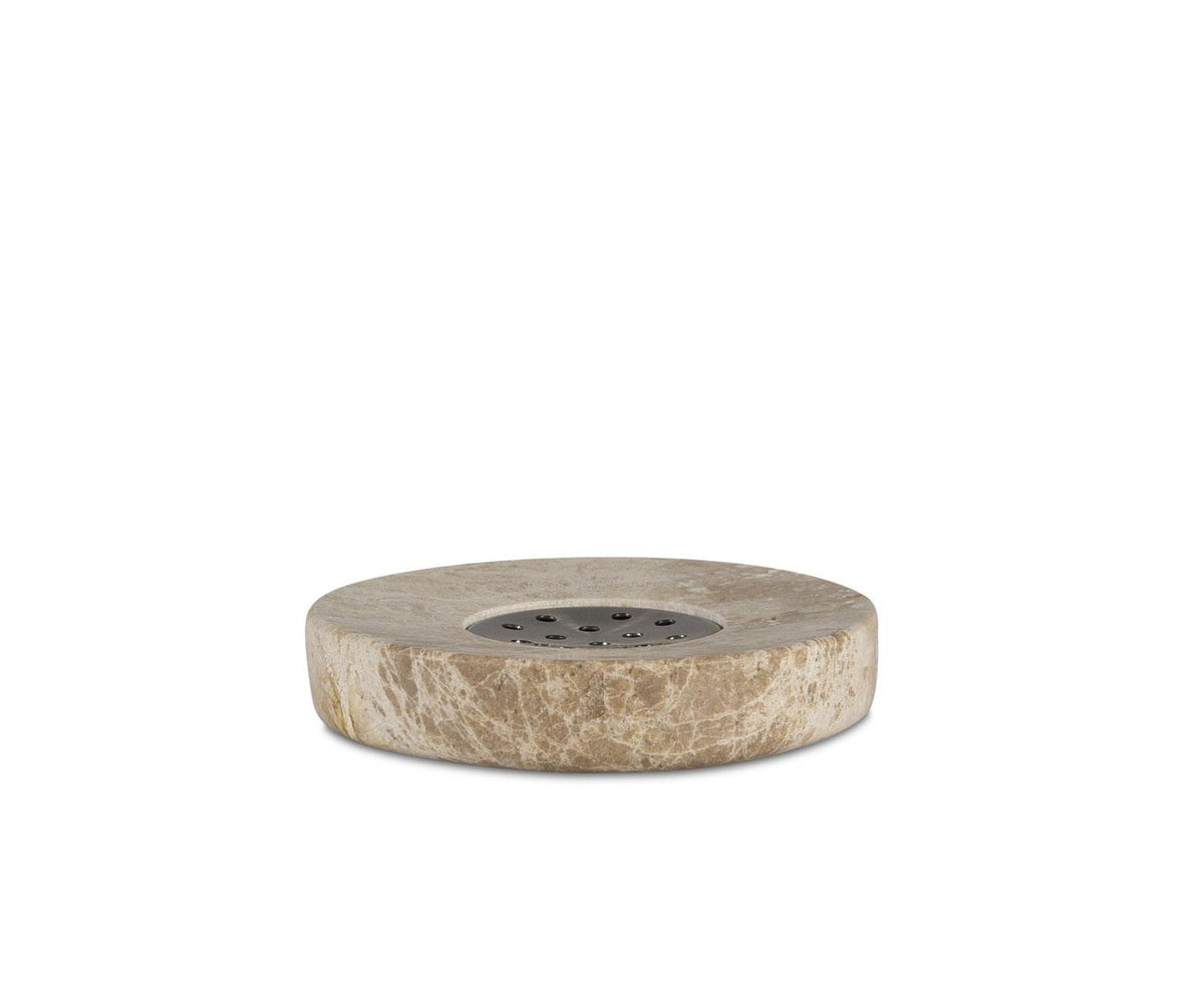 Beige Marble soap dish