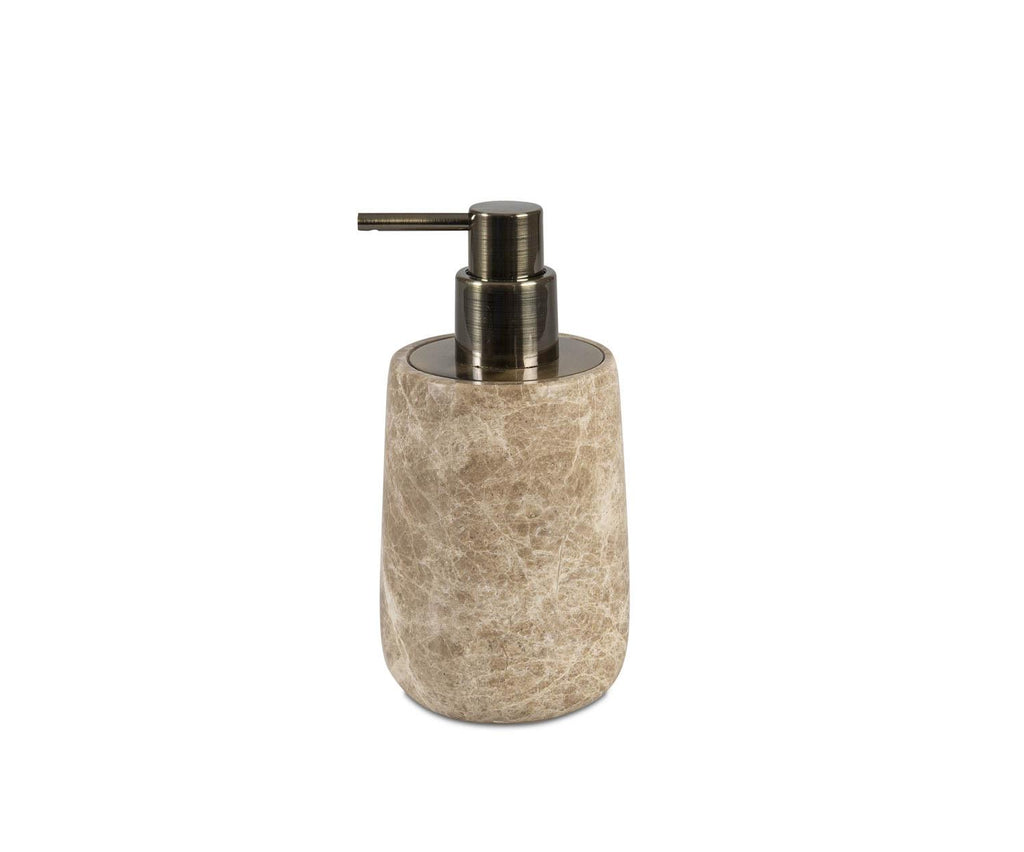 Beige Marble soap dispenser