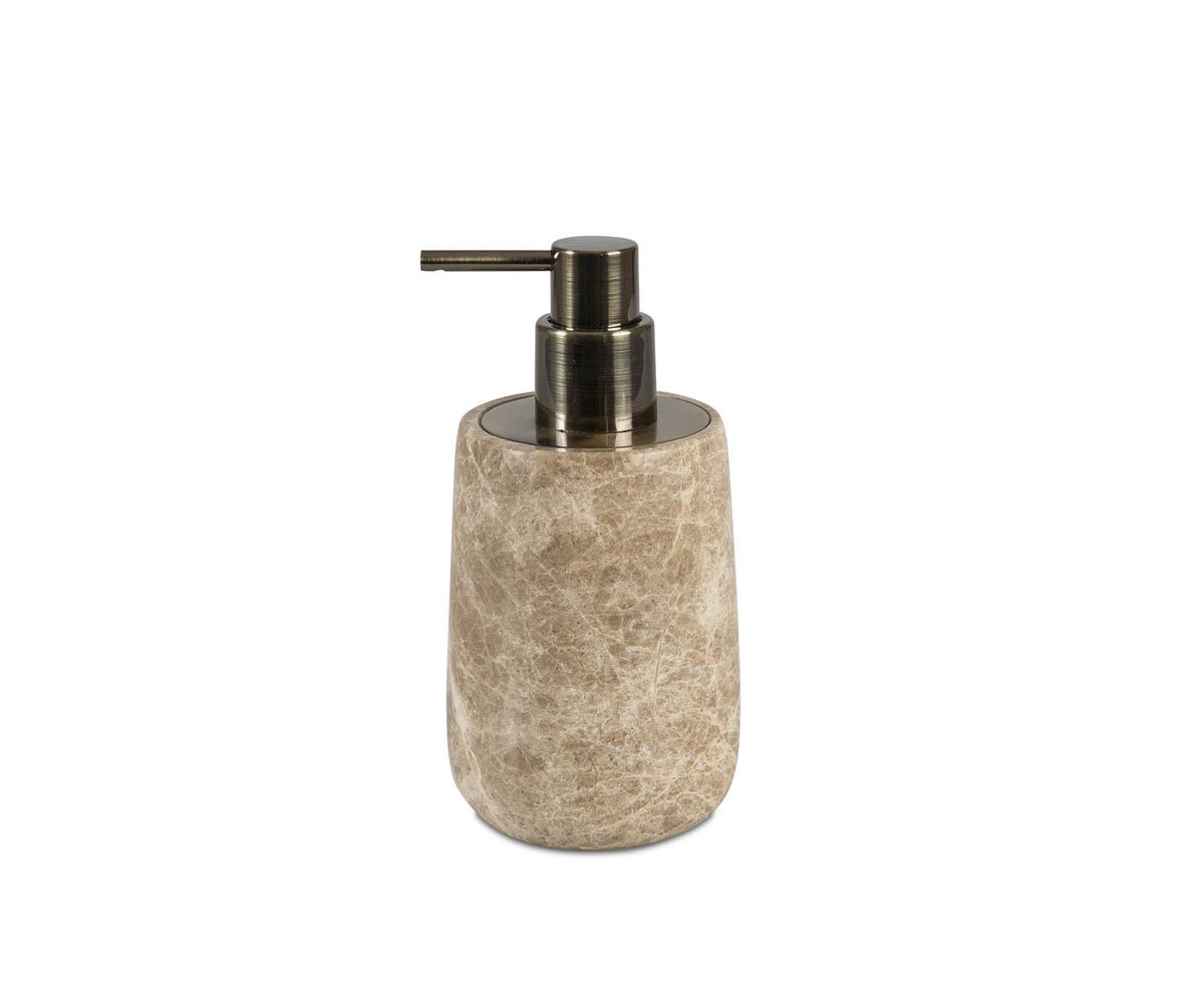 Beige Marble soap dispenser