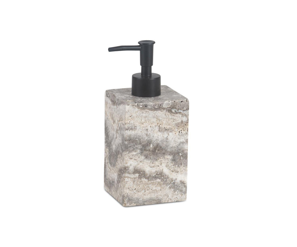 Grey Marble soap dispenser