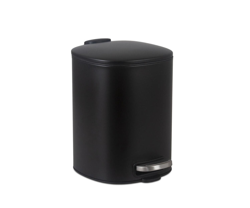 Šiukšlių dėžė su pedalu Black, 5 l
