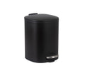 Šiukšlių dėžė su pedalu Black, 5 l
