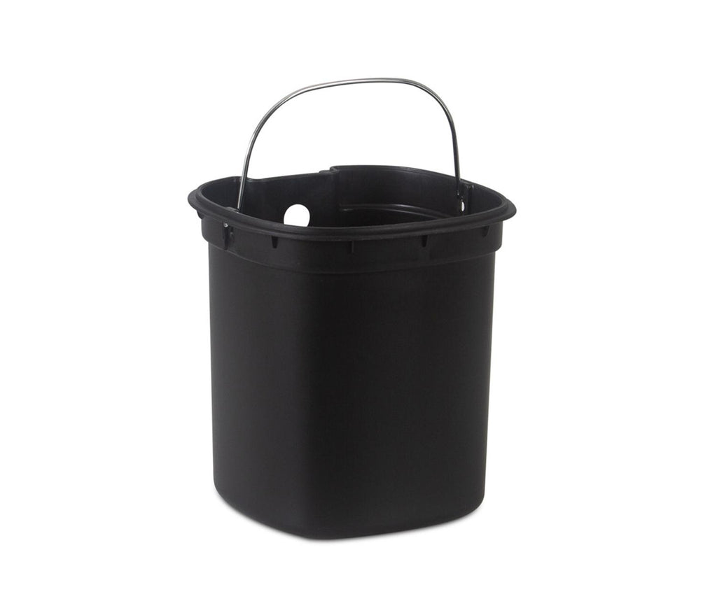 Šiukšlių dėžė su pedalu Black, 5 l