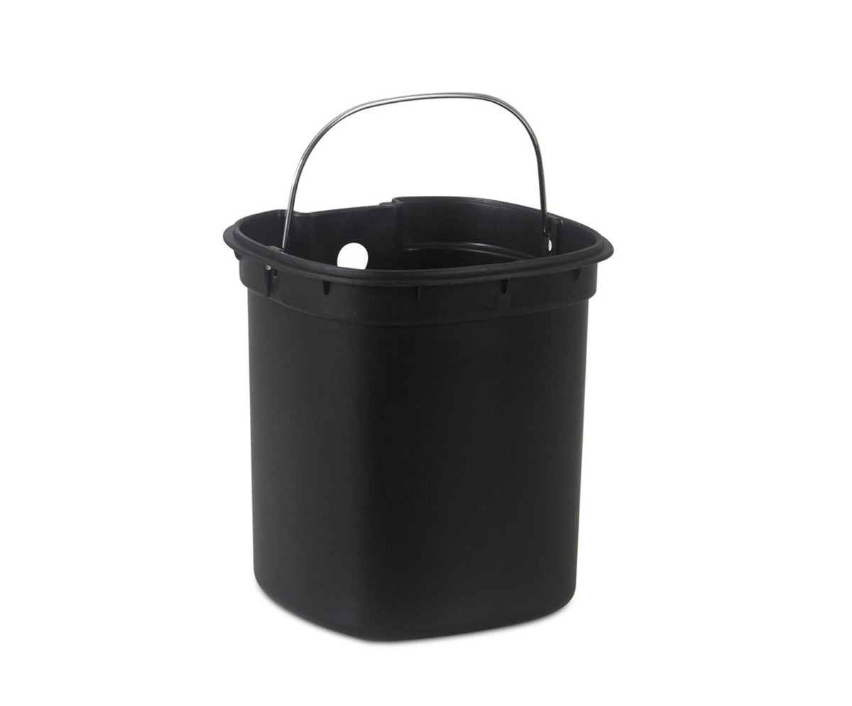 Šiukšlių dėžė su pedalu Black, 5 l