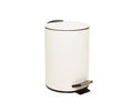 Šiukšlių dėžė su pedalu Off White, 3 l