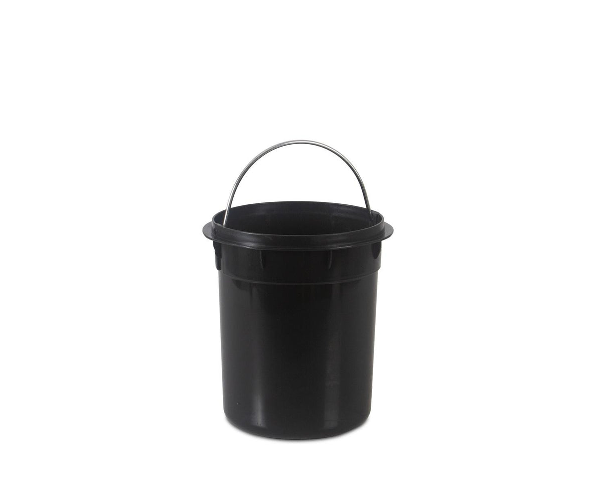 Šiukšlių dėžė su pedalu Off White, 3 l