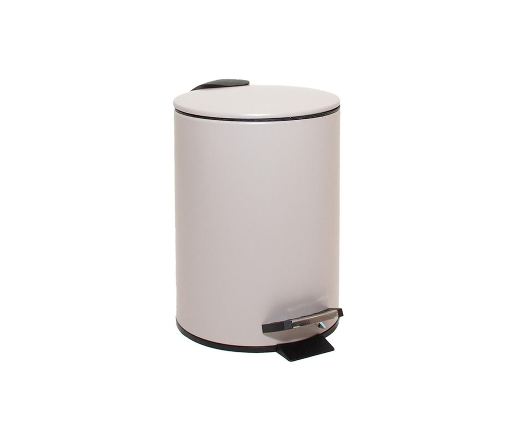 Šiukšlių dėžė su pedalu Taupe, 3 l