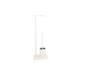Off White toilet roll holder