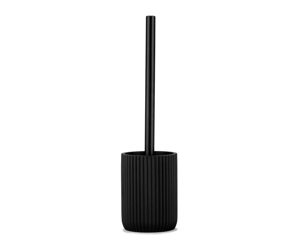 Black Stripes toilet brush