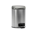 Modern Metal waste bin, 3 litres
