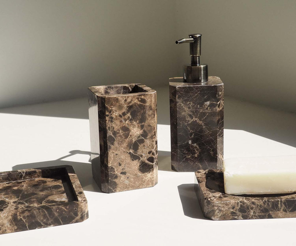 Muilo dozatorius Royal Marble