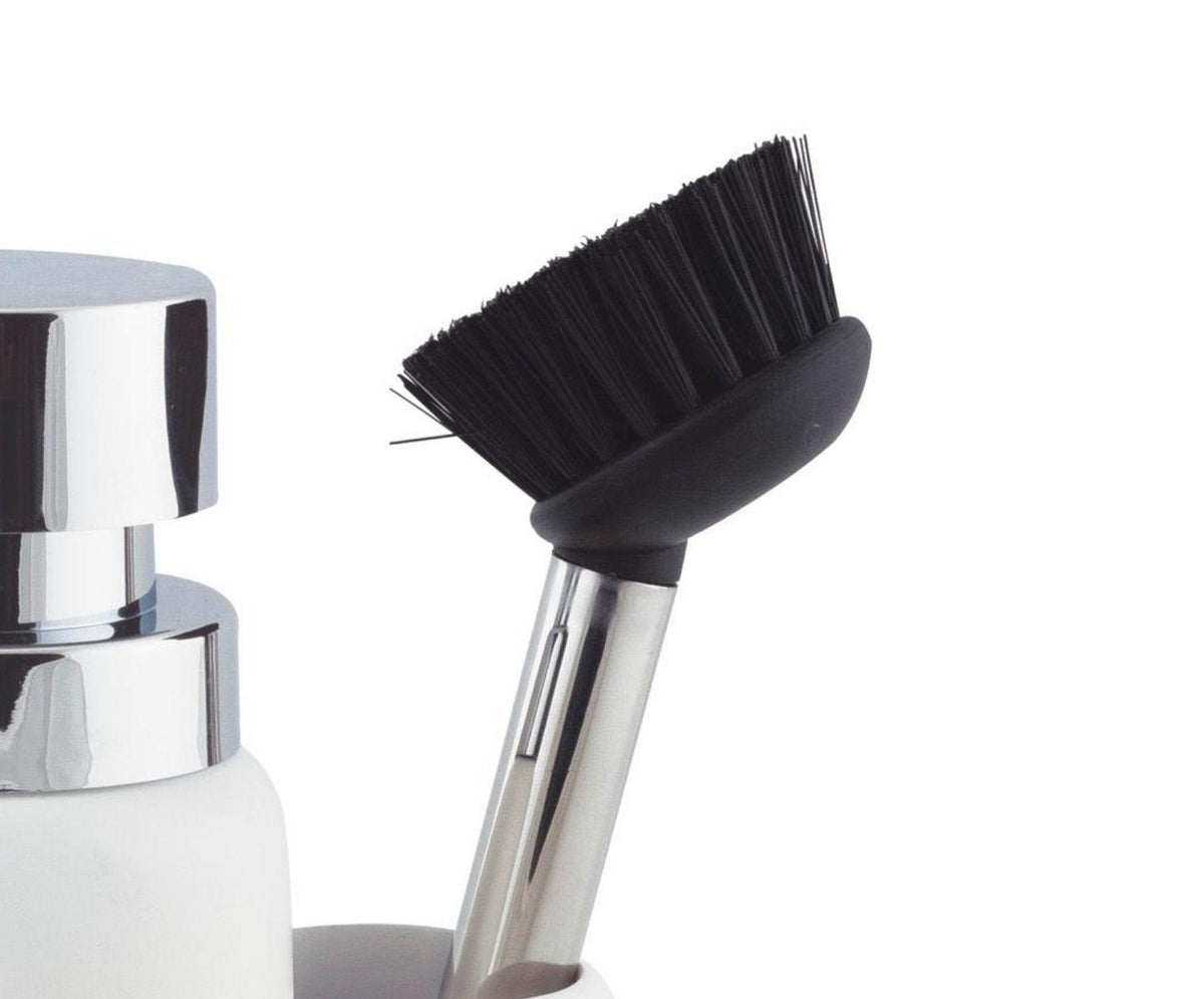 3 in 1 Matt White dispenser