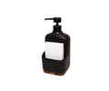 Black Ceramic dispenser