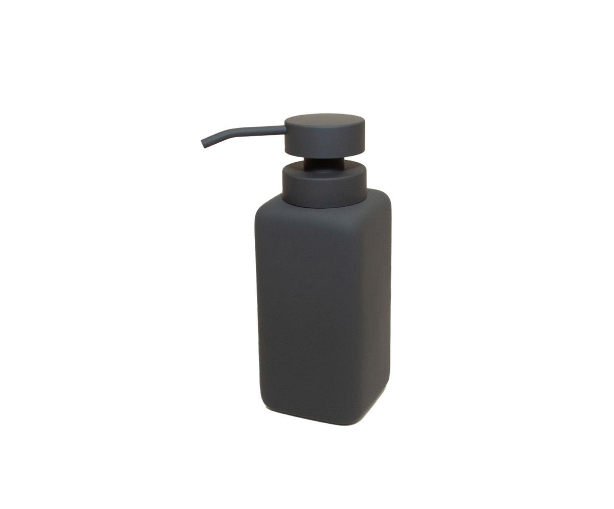 Black Ceramic soap dispenser