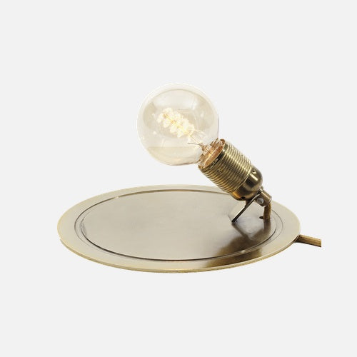 Stalinė lempa Glow in a Dome M, Obsidian / Matt Gold