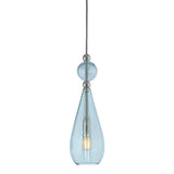 Pakabinamas šviestuvas Smykke Topaz Blue / Silver, Ø12.5 cm