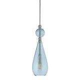 Pakabinamas šviestuvas Smykke Topaz Blue / Silver, Ø12.5 cm