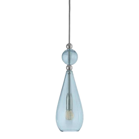 Pakabinamas šviestuvas Smykke Topaz Blue / Silver, Ø12.5 cm