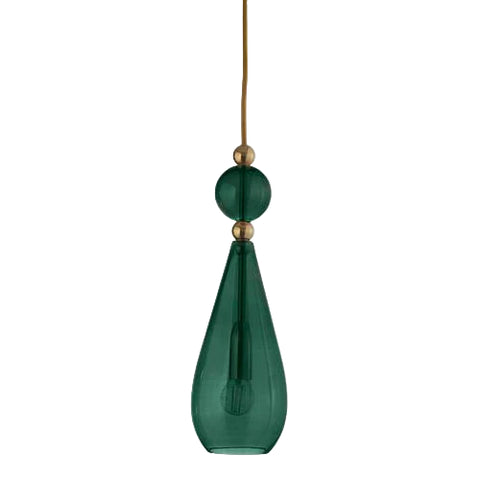 Pakabinamas šviestuvas Smykke Ivy Green / Gold, Ø12.5 cm