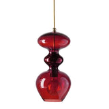 Pakabinamas šviestuvas Futura Ruby / Gold, H37 cm