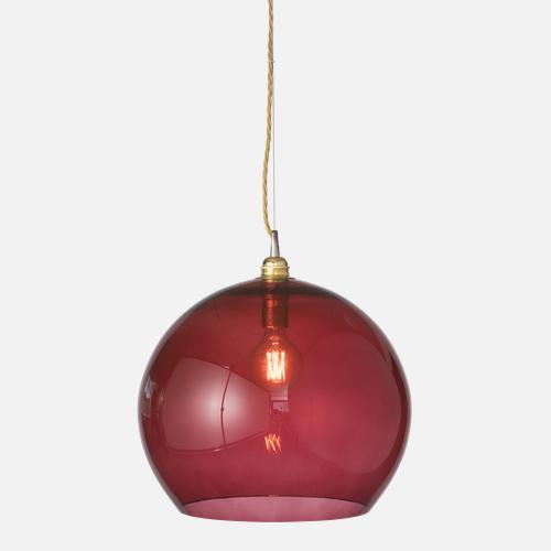 Pakabinamas šviestuvas Rowan XL Ruby Gold, Ø39 cm