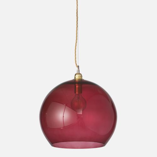 Pakabinamas šviestuvas Rowan XL Ruby Gold, Ø39 cm