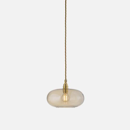 Pakabinamas šviestuvas Horizon Ø21 cm, Golden Smoke