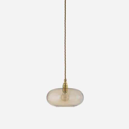 Pakabinamas šviestuvas Horizon Ø21 cm, Golden Smoke