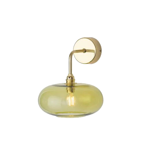 Horizon wall lamp ø21 cm, Olive