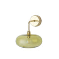 Horizon wall lamp ø21 cm, Olive
