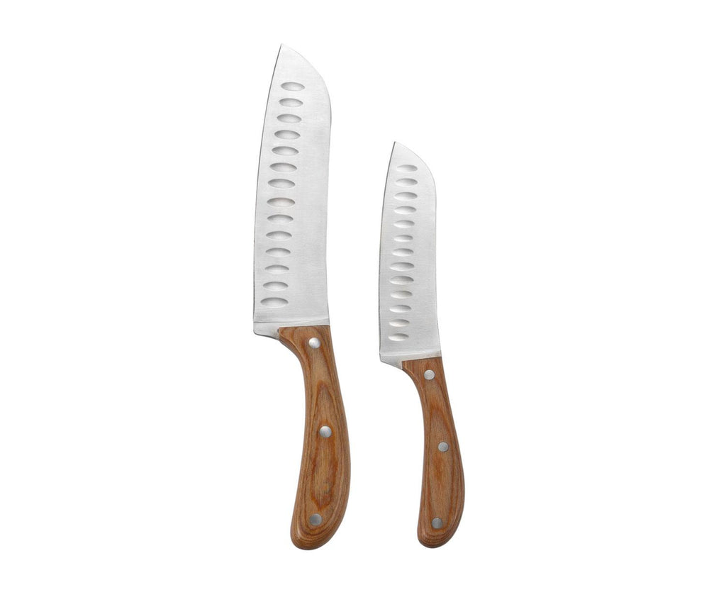 Santoku peilių rinkinys, 2 vnt.