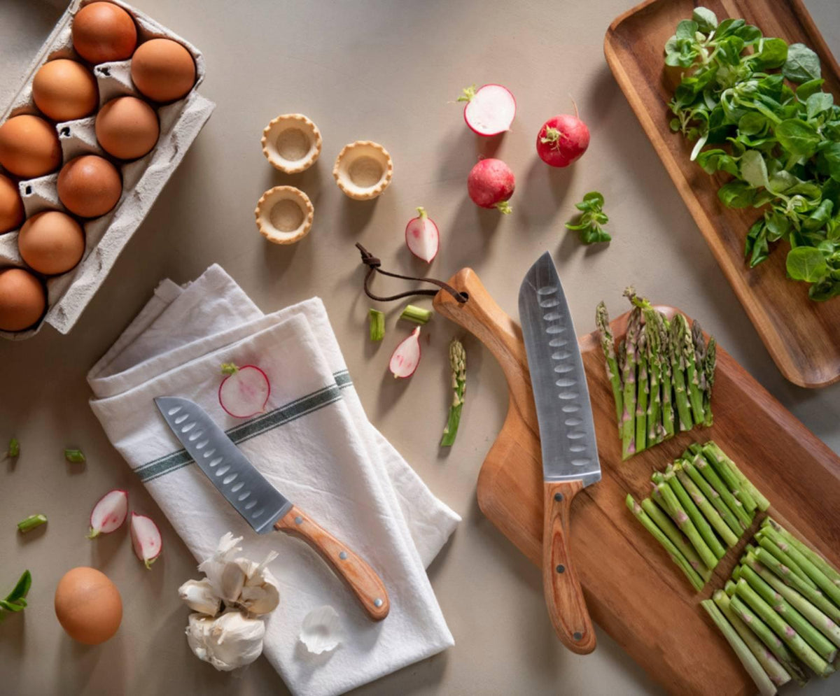 Santoku peilių rinkinys, 2 vnt.