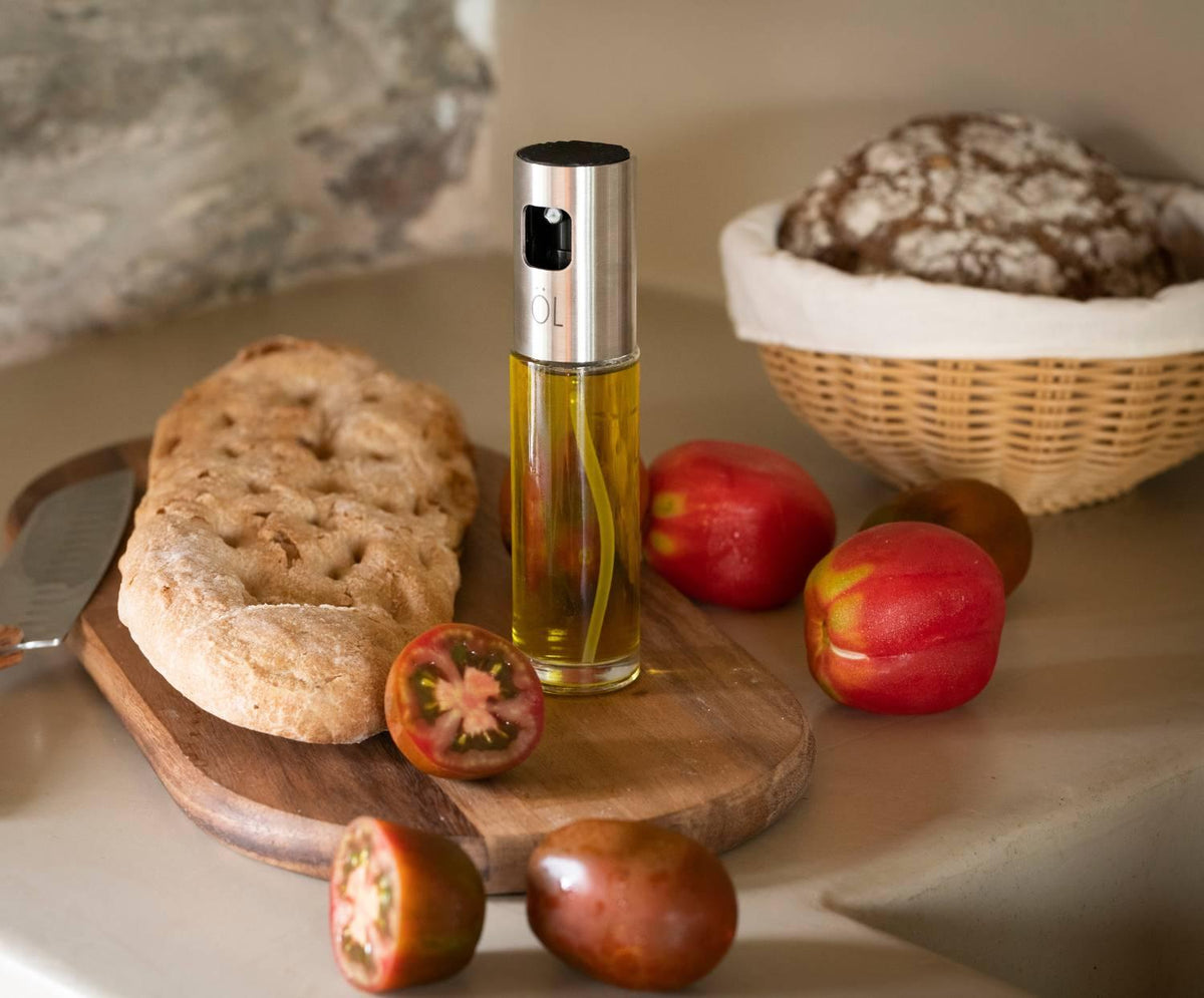 Puškiamas indas aliejui, 100 ml