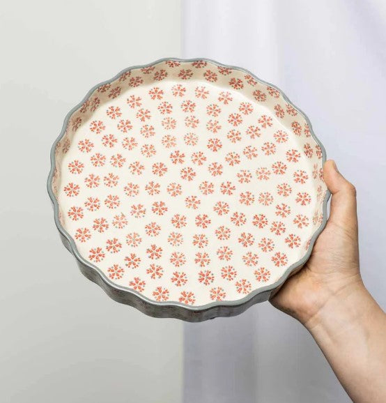Retro baking dish Ø27 cm