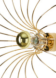 Sieninis / lubinis šviestuvas Spider 52