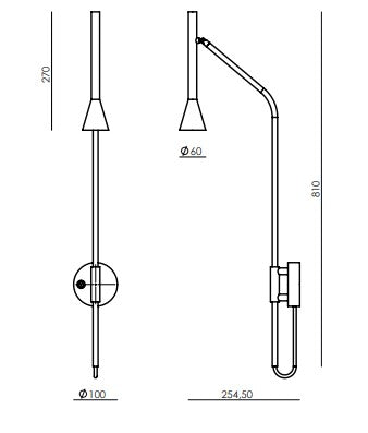 Lyb wall lamp