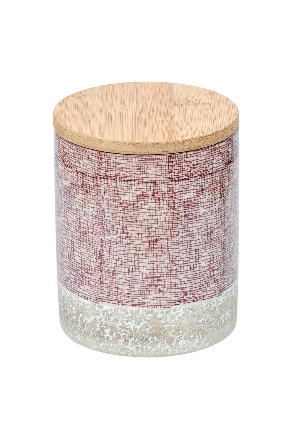 Haiku Red storage jar, 800 ml