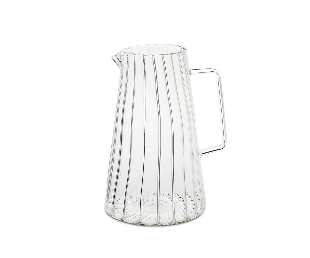 Stiklinis ąsotis Stripes, 1 litras