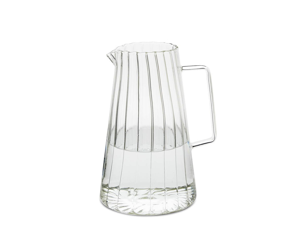 Stiklinis ąsotis Stripes, 1 litras