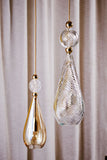 Sieninis šviestuvas Smykke Golden Smoke / Gold, Ø12.5 cm