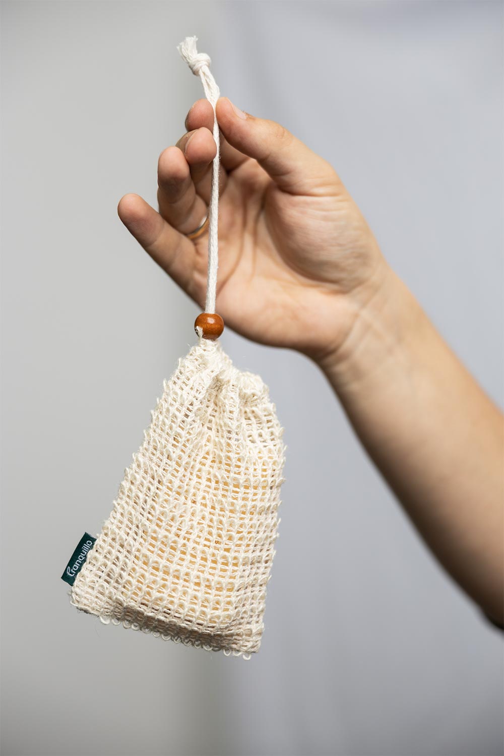 Soap saver bag