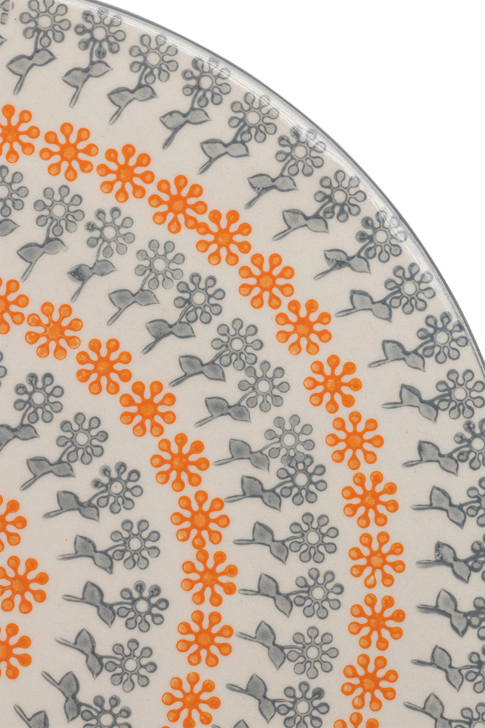 Tortų padėklas su kojele Floral, Ø27 cm