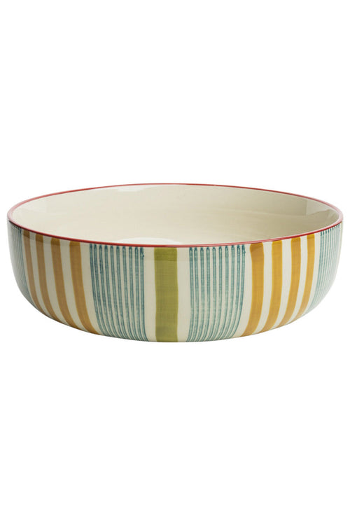 Stripes bowl, Ø30 cm